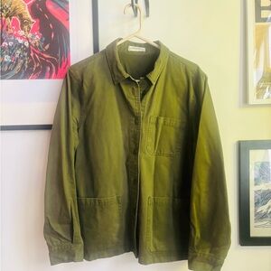 Zara Olive Green Jacket